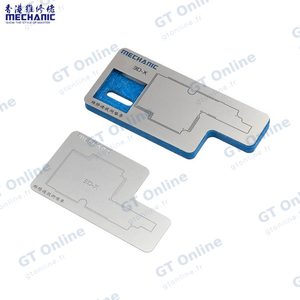 Kit de Pochoirs Rebillage Mechanic 3D pour iPhone X/XS/XS MAX