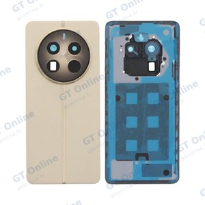 Cache Arrière Premium Realme 12 Pro+ Navigator Beige