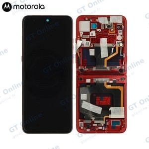 Écran Tactile Original Motorola Razr 60 Ultra 5D68C30150 5D68C30155 PANTONE Rio Red