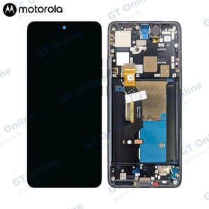 Écran Tactile Original Motorola Edge 50 Pro 5D68C24092 5D68C24322 Noir Carbone