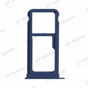 Tiroir Sim Premium Huawei Mate 10 Lite Bleu Marine