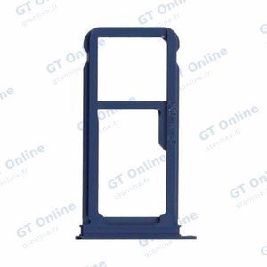 Tiroir Sim Premium Huawei Mate 10 Lite Bleu Marine