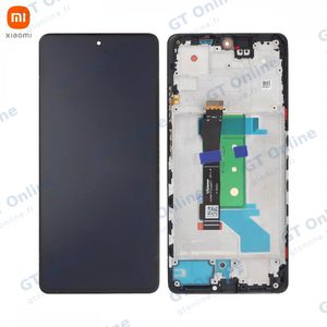 Écran Tactile Original Xiaomi Redmi Note 12 Pro+ 5G 560001M16U00 Noir
