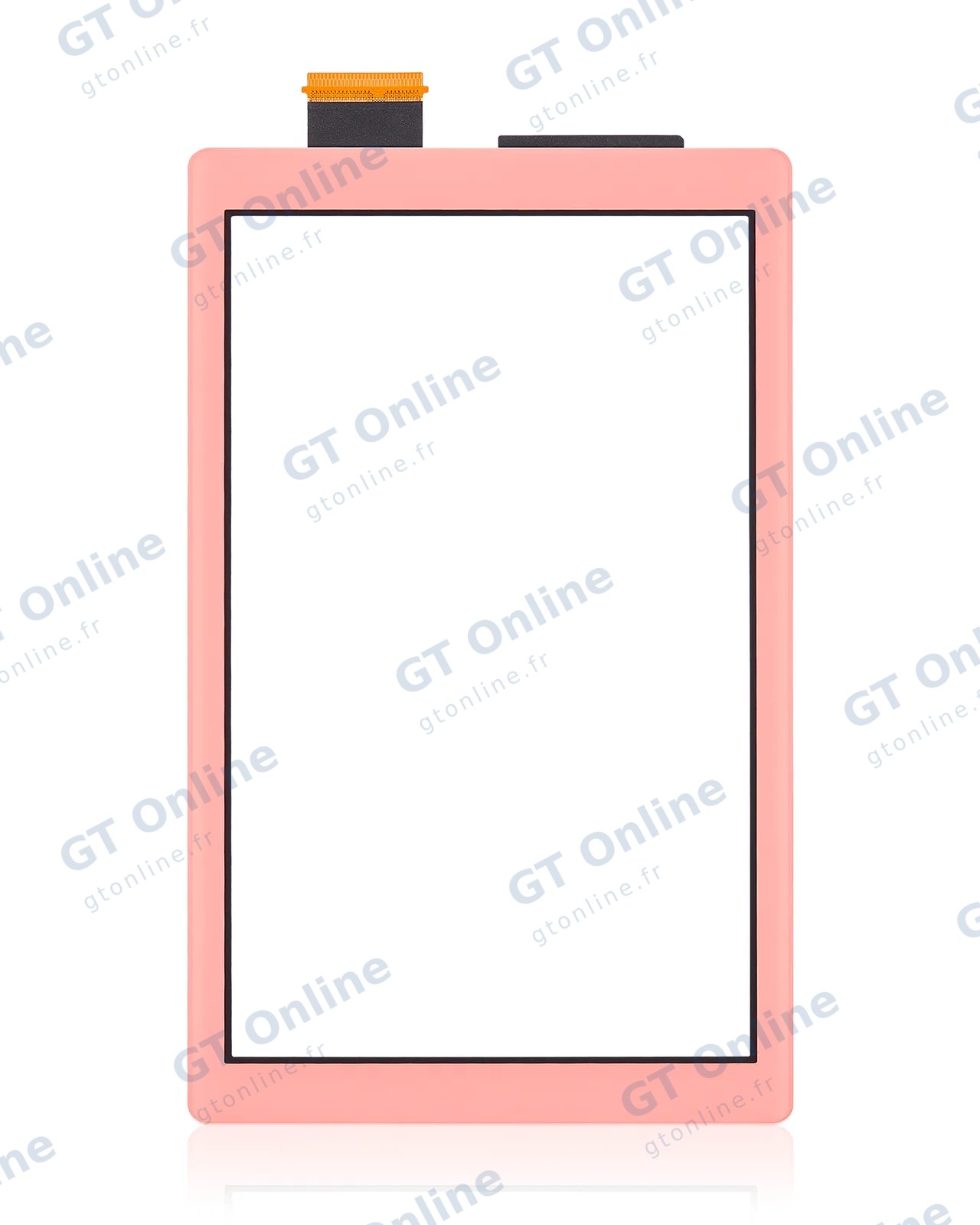 Vitre tactile pour Nintendo Switch Lite (corail)