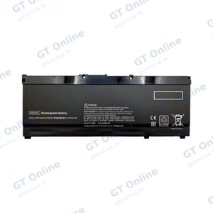 Batterie Ordinateur Portable Premium SR04XL pour HP Omen 15 17 2018 Pavilion 15-cx0007nq Pavilion POWER
