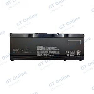 Batterie Ordinateur Portable Premium SR04XL pour HP Omen 15 17 2018 Pavilion 15-cx0007nq Pavilion POWER