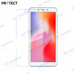 Verre Trempé Classique PROTECT pour Xiaomi Redmi 6 Transparent