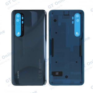 Cache Arrière Premium Xiaomi Mi Note 10 Lite Noir