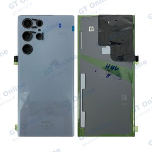 Cache Arrière Premium Samsung Galaxy S22 Ultra S908 Bleu Ciel