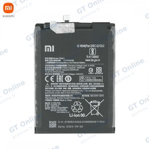 Batterie Original Xiaomi Redmi Note 9T/Redmi Note 9 5G 46020000491Y BM54