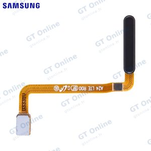 Lecteur Empreinte Original Samsung Galaxy A24 4G A245 GH96-15849A Noir