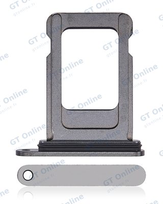 Tiroir SIM pour Apple iPhone 14 Pro / 14 Pro Max (noir sidéral)