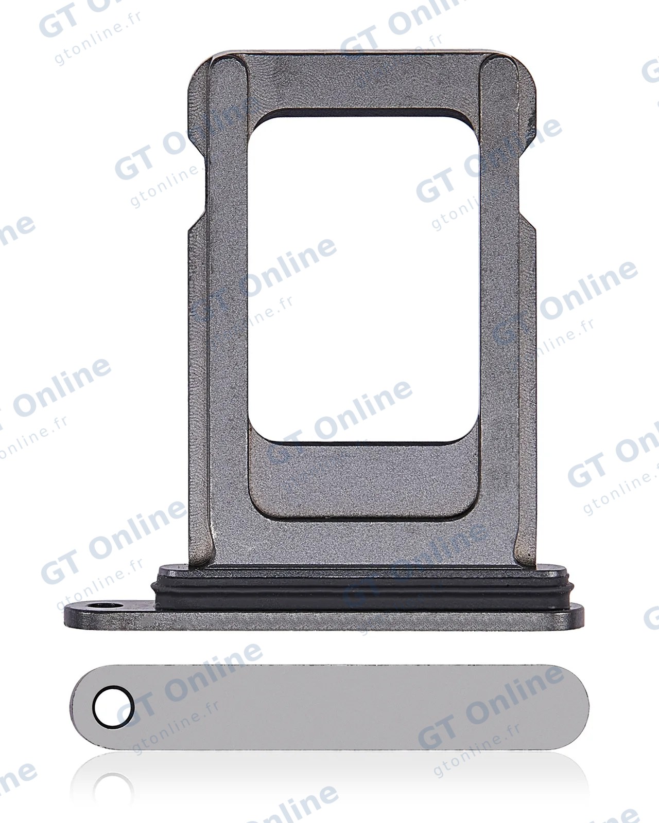 Tiroir SIM pour Apple iPhone 14 Pro / 14 Pro Max (noir sidéral)