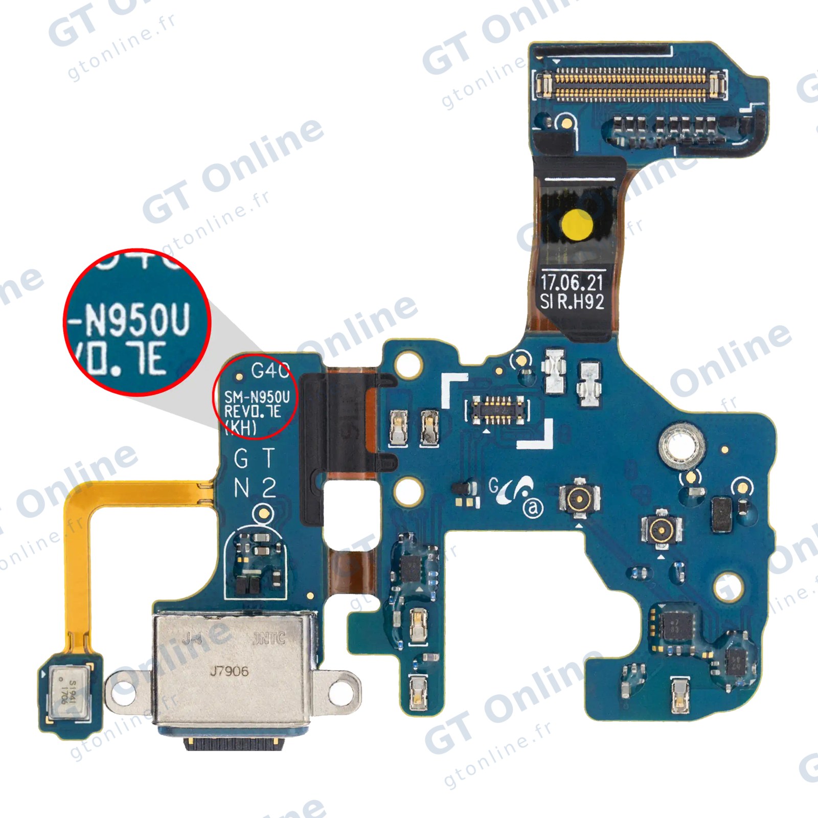 Dock de charge pour Samsung Galaxy Note 8 (N950U) (US Model)