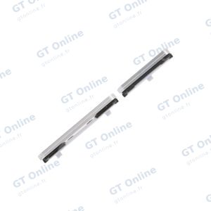 Bouton On/Off et Volume Premium Samsung Galaxy S26 S942/Galaxy S26 Plus S947 Blanc