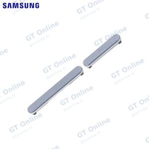Bouton On/Off et Volume Original Samsung Galaxy S26 S942/Galaxy S26 Plus S947 GH98-50757B Bleu