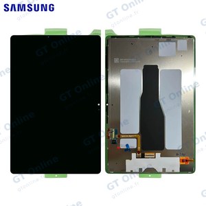 Écran Tactile Original Samsung Galaxy Tab S9 FE Wi-Fi X510/Galaxy Tab S9 FE 5G X516 GH82-32743A Noir