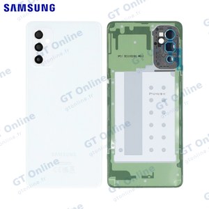 Cache Arrière Original Samsung Galaxy M52 5G M526 GH82-27061C Blanc