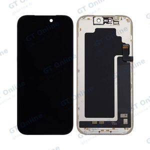 Écran Tactile Soft Oled Apple iPhone 17 Pro (120Hz) Noir