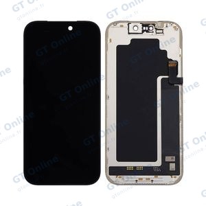 Écran Tactile Soft Oled Apple iPhone 17 Pro (120Hz) Noir