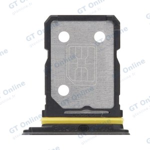 Tiroir Sim Premium Realme 11 Pro Noir Astral — réf. TRRSIMPRRLMRLM11PROASTRBLC