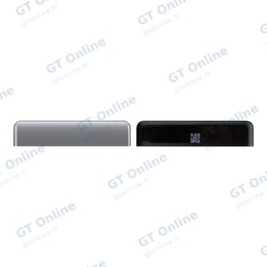 Cache Arrière Premium Google Pixel 6 Pro (Supérieur) Noir Carbone