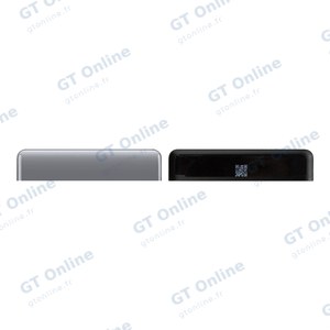 Cache Arrière Premium Google Pixel 6 Pro (Supérieur) Noir Carbone