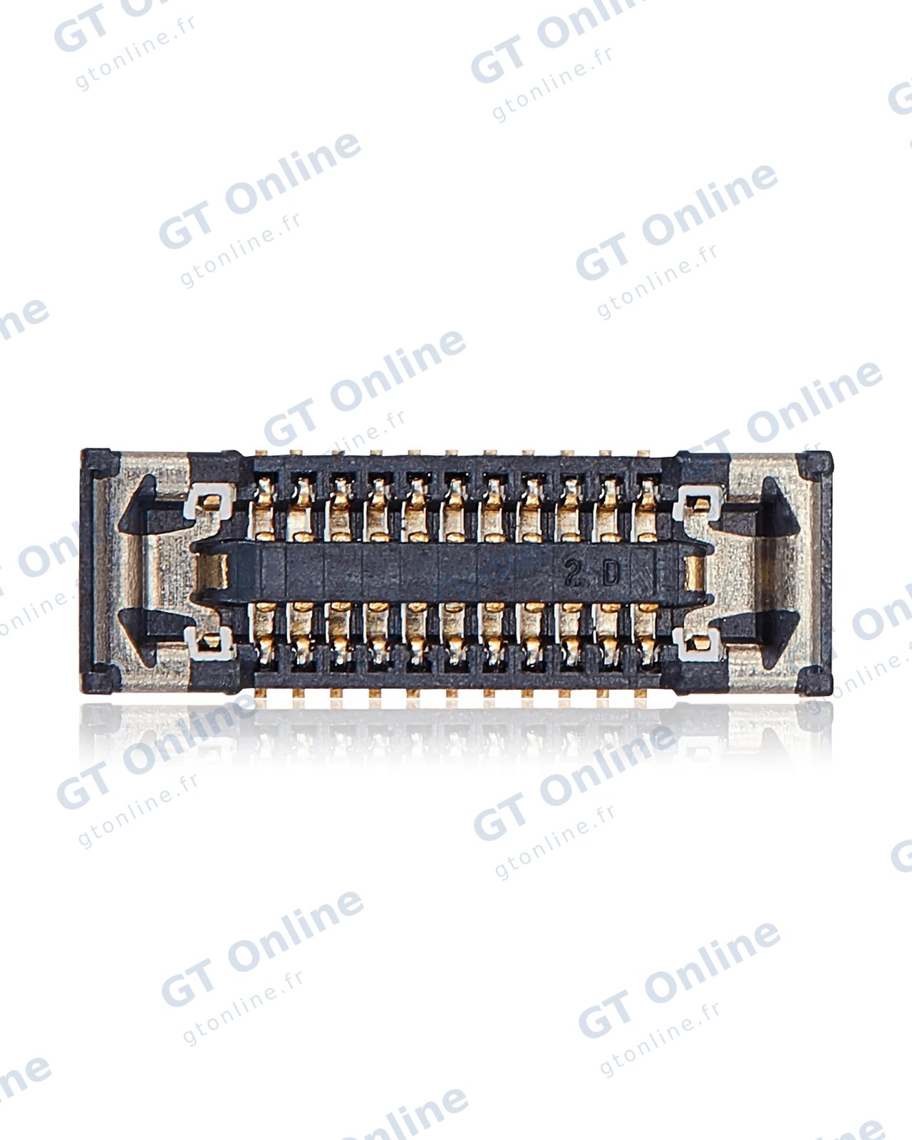 Connecteur FPC de caméra grand-angle à souder pour Apple iPhone 14 / 14 Plus / 16e / 17e (22 Pin)