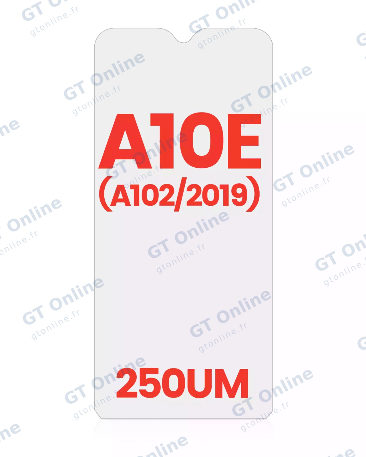 Film OCA pour Samsung Galaxy A10E (A102 / 2019) (lot de 10, 250 µm)