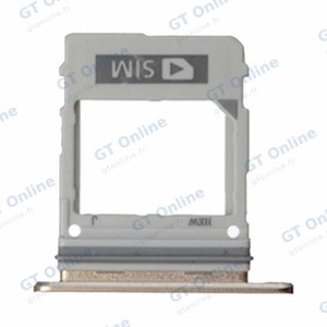 Tiroir Sim Premium Samsung Galaxy A8 2018 A530 Or