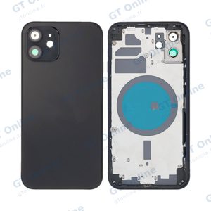 Coque de Réparation Apple iPhone 12 (Without Parts) Noir