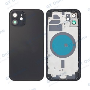 Coque de Réparation Apple iPhone 12 (Without Parts) Noir