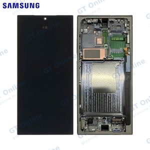 Écran Tactile Original Samsung Galaxy S24 Ultra 5G S928 GH82-33396C Ambre Titane