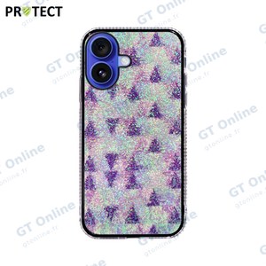 Coque de Protection ID045 PROTECT pour Apple iPhone 16 Violet