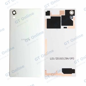 Cache Arrière Premium Sony Xperia X F5122/F5121 Blanc