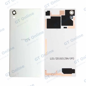 Cache Arrière Premium Sony Xperia X F5122/F5121 Blanc