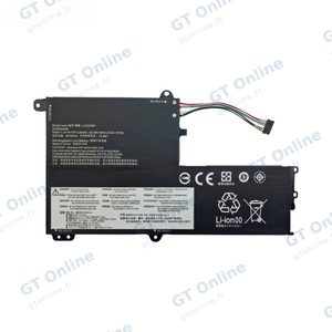 Batterie Ordinateur Portable Premium L15C3PB1 pour Lenovo Ideapad 320S-14IKB 330S-14IKB YOGA 520 5B10W67358