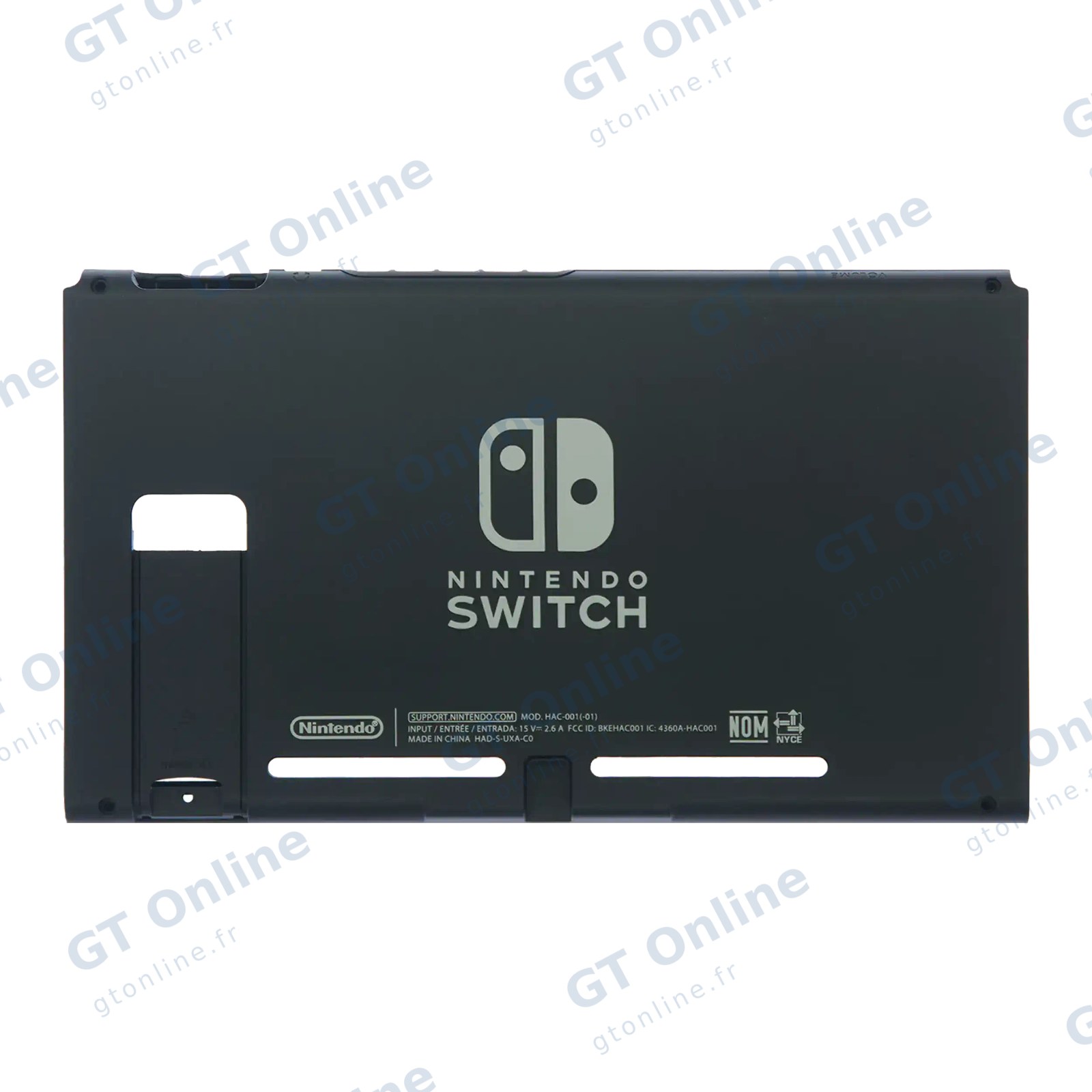 Coque de remplacement (haut et bas) pour Nintendo Switch HAC-001(-01) version 2