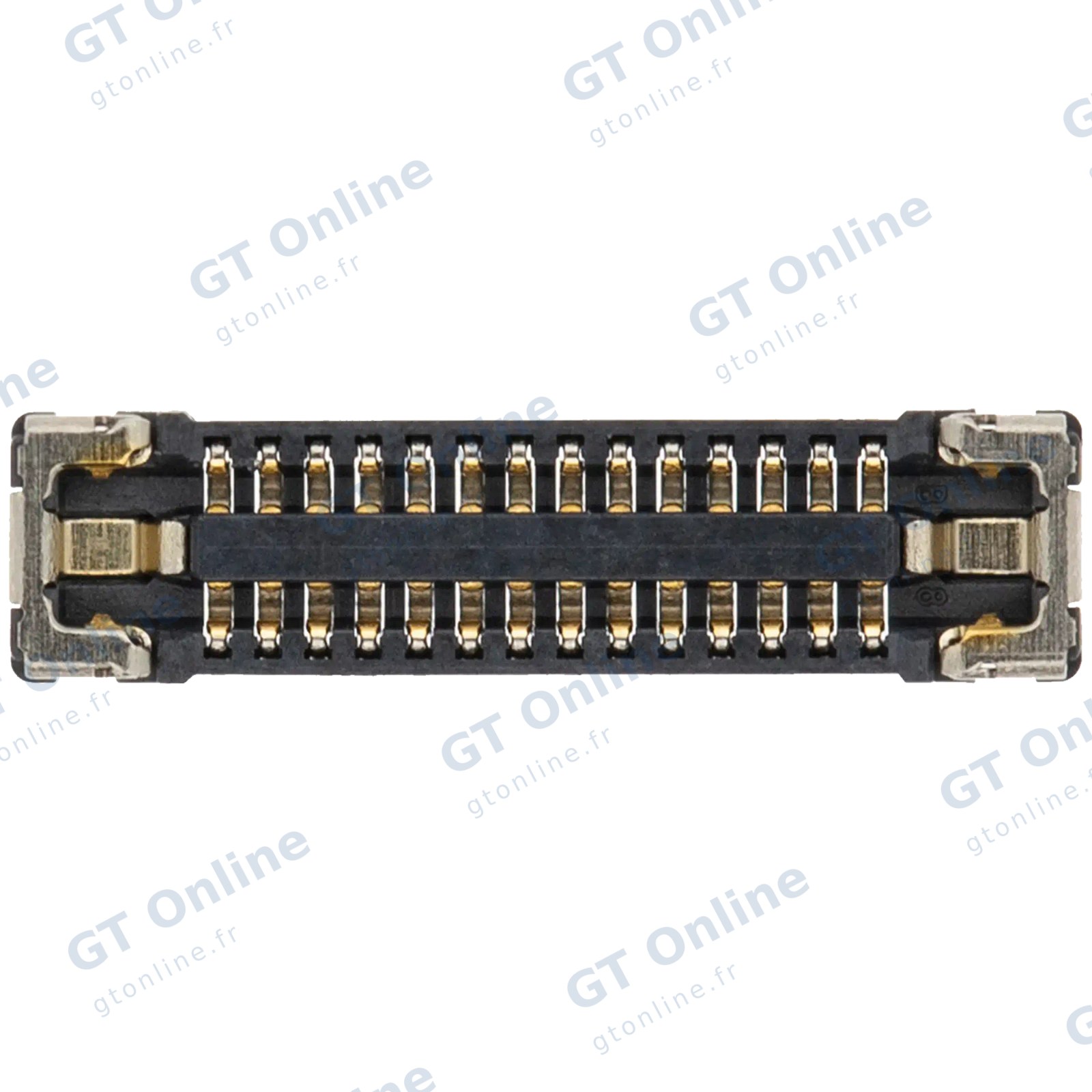 Connecteur FPC d’écouteur interne, capteurs de proximité et lumière, et microphone à souder pour Apple iPhone 11 Pro / 11 Pro Max (J7600: 28 Pin)