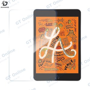 Verre Trempé Classique Dux Ducis pour Apple iPad Mini 4/iPad mini 5 Transparent