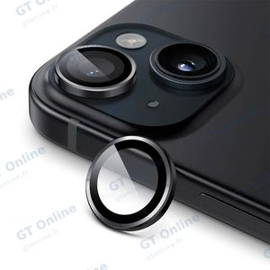 Protection Lentille Apple iPhone 15/iPhone 15 Plus Noir