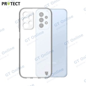 Pack de 10 Coques Silicone PROTECT pour Samsung Galaxy A23 5G A236/Galaxy A23 4G A235 Bulk Transparent