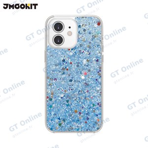 Coque de Protection Twinkle JMGOKIT pour Apple iPhone 11 Bleu