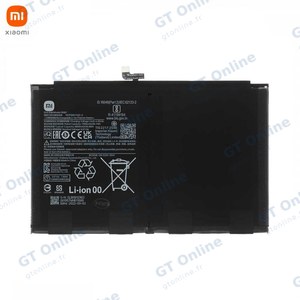 Batterie Original Xiaomi Redmi Pad/Redmi Pad SE 1330101000107A BN81