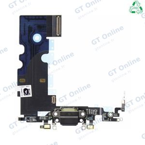 Connecteur de Charge Original d'occasion Apple iPhone SE (2nd Gen) Noir