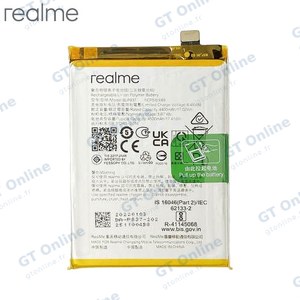 Batterie Original Realme 9 Pro+/8 Pro 4G 4906818 4909547 BLP837