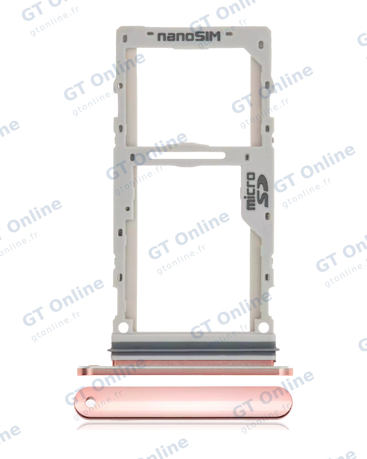 Tiroir SIM pour LG Velvet (or)