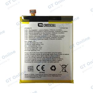 Batterie Premium Crosscall ACTION-X5 LPN385375