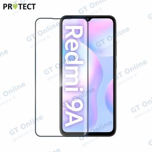 Verre Trempé Intégral PROTECT pour Xiaomi Redmi 9A Noir