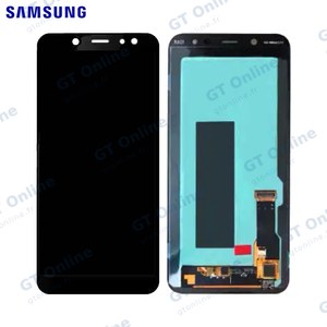 Écran Tactile Original Samsung Galaxy A6 2018 A600 GH97-21897A GH97-21898A Noir